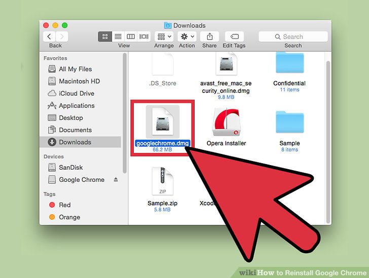 How To Open Download Folder Chrome Mac